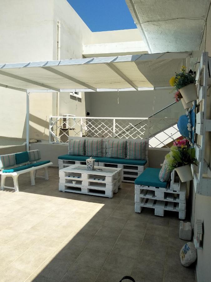 Sea side home Rethimnon Buitenkant foto