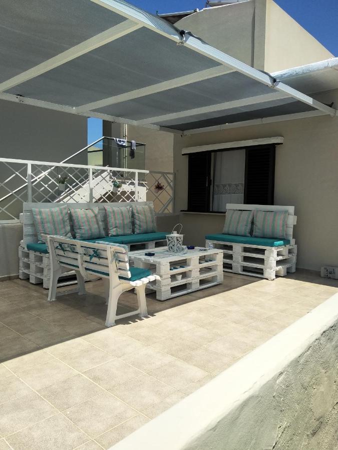 Sea side home Rethimnon Buitenkant foto