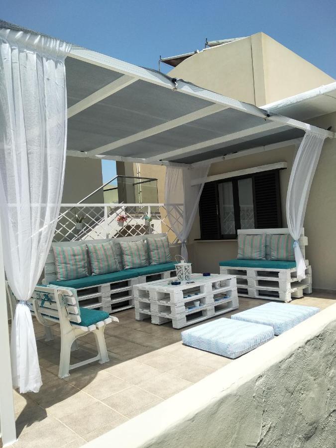 Sea side home Rethimnon Buitenkant foto
