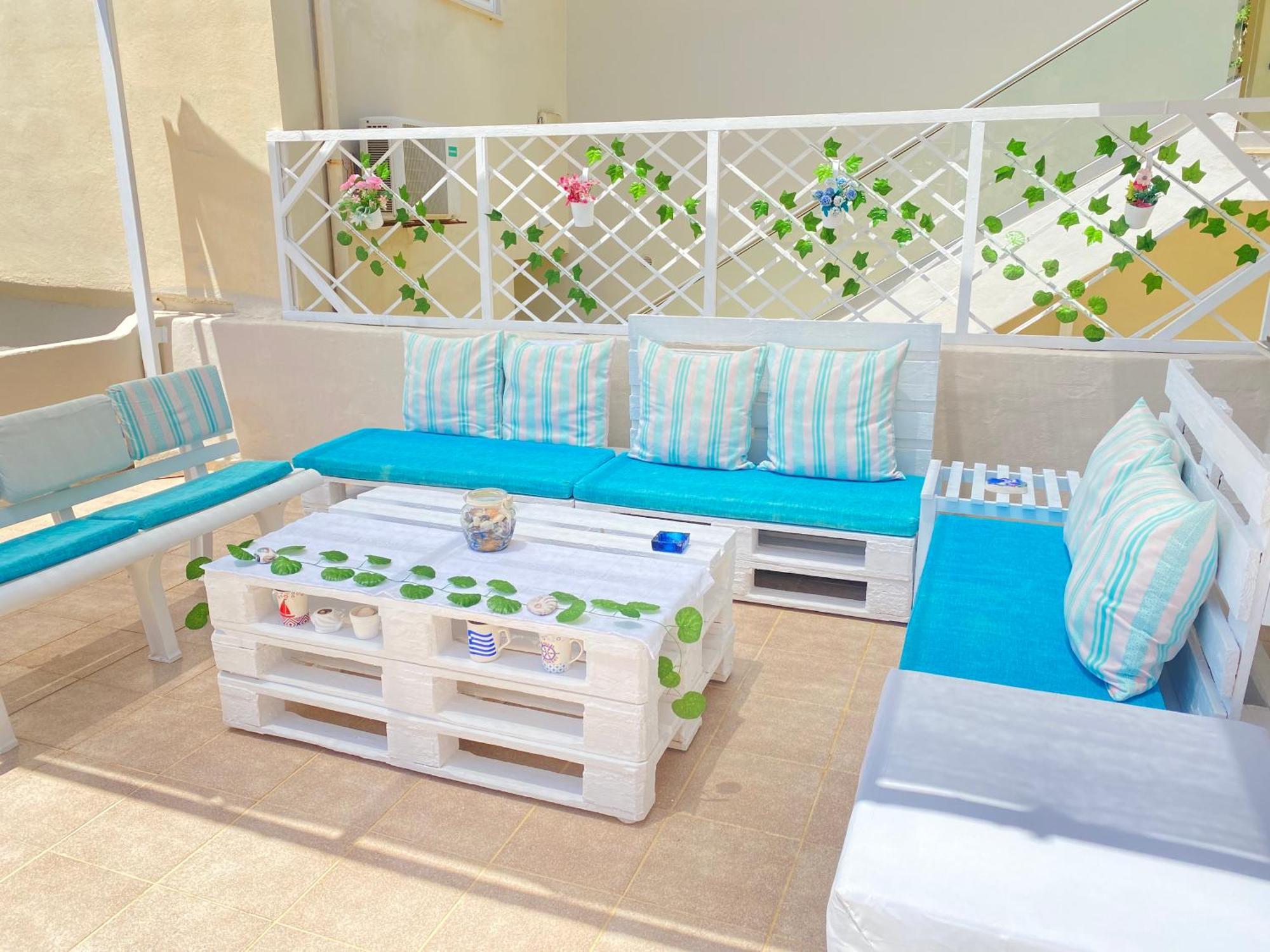 Sea side home Rethimnon Buitenkant foto